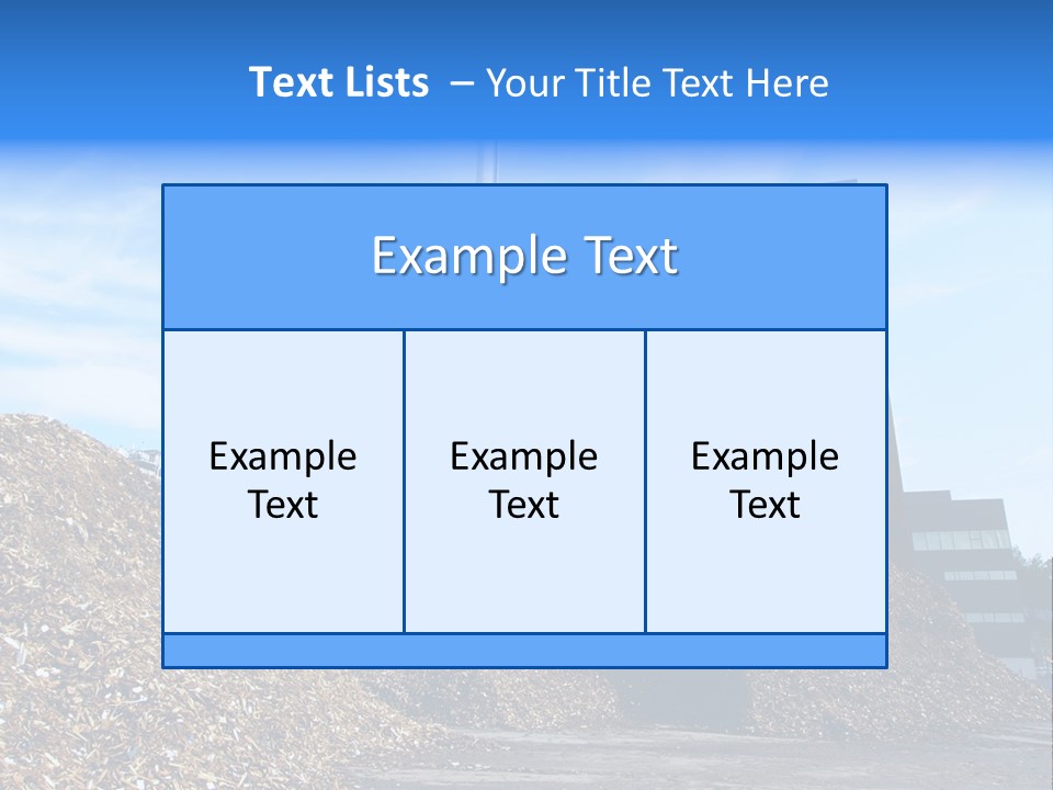 Warming Industry Methane PowerPoint Template