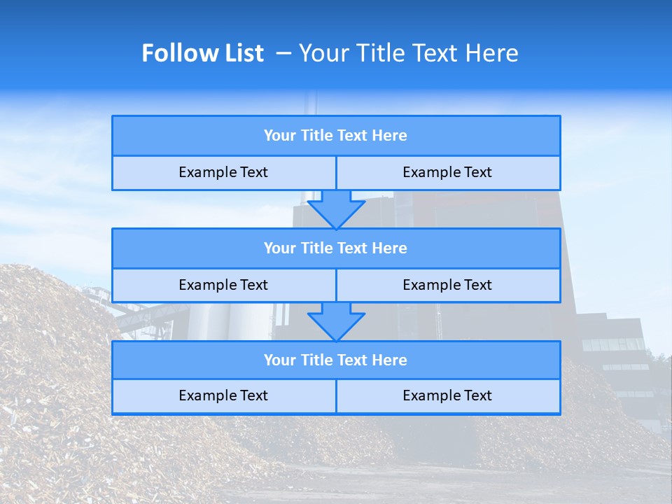 Warming Industry Methane PowerPoint Template