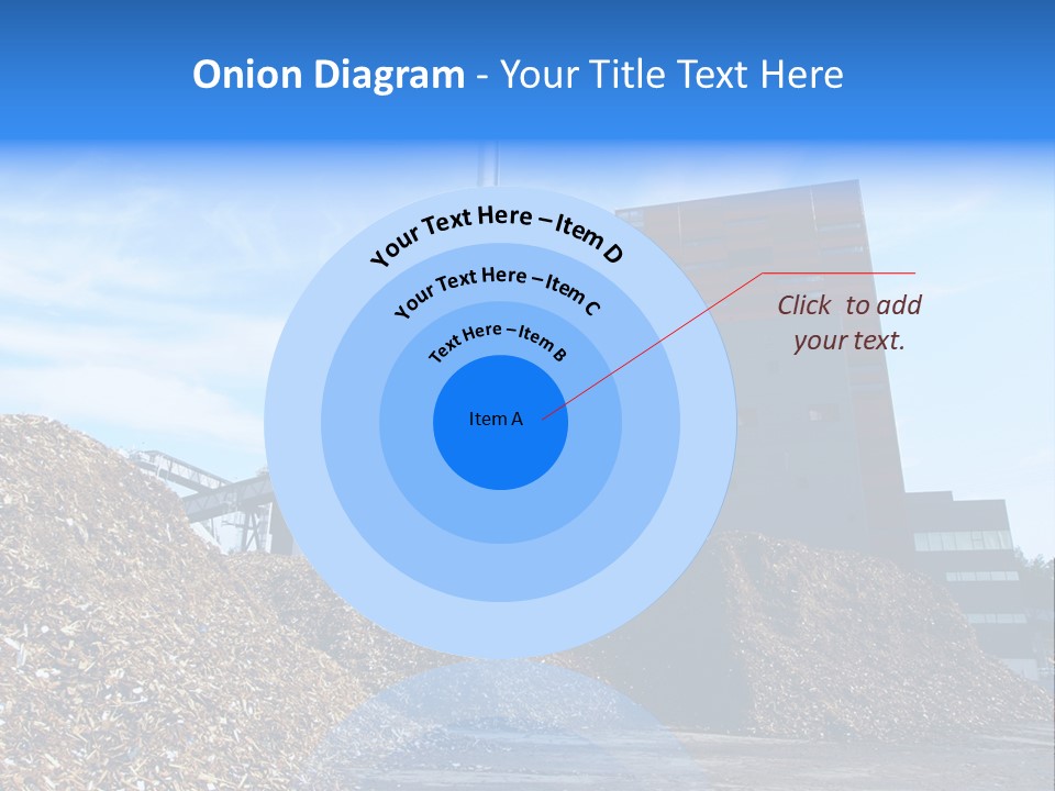 Warming Industry Methane PowerPoint Template