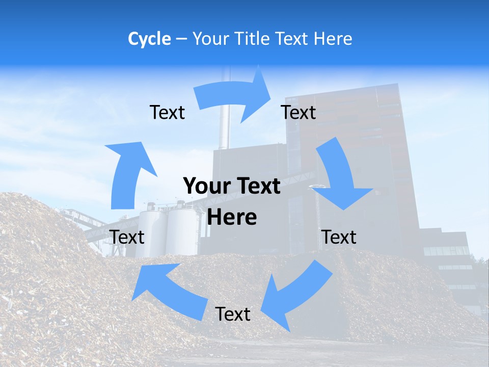 Warming Industry Methane PowerPoint Template