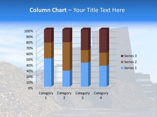 Warming Industry Methane PowerPoint Template