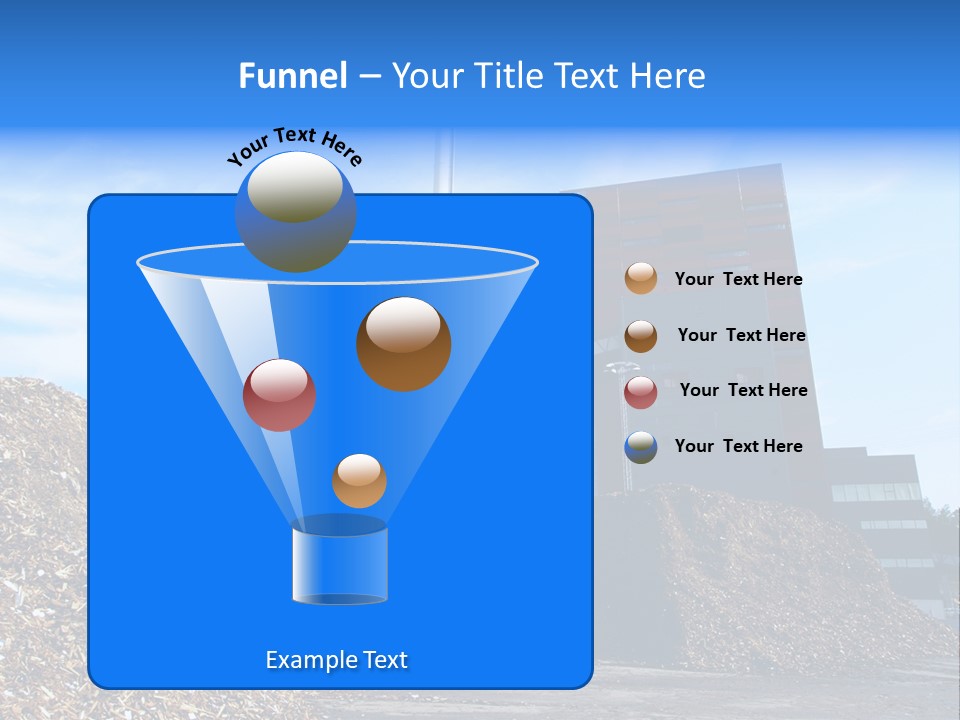 Warming Industry Methane PowerPoint Template