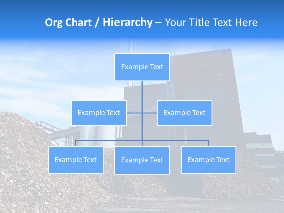 Warming Industry Methane PowerPoint Template