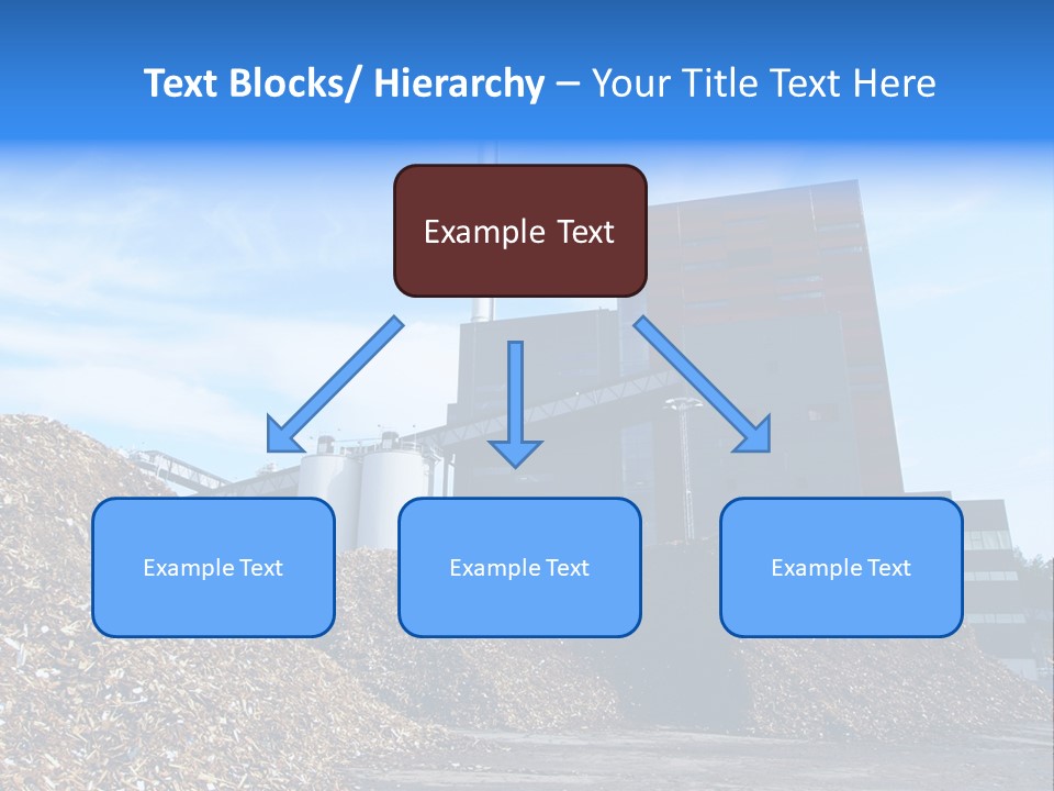 Warming Industry Methane PowerPoint Template
