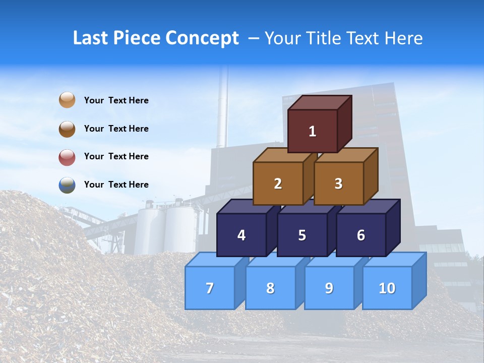 Warming Industry Methane PowerPoint Template