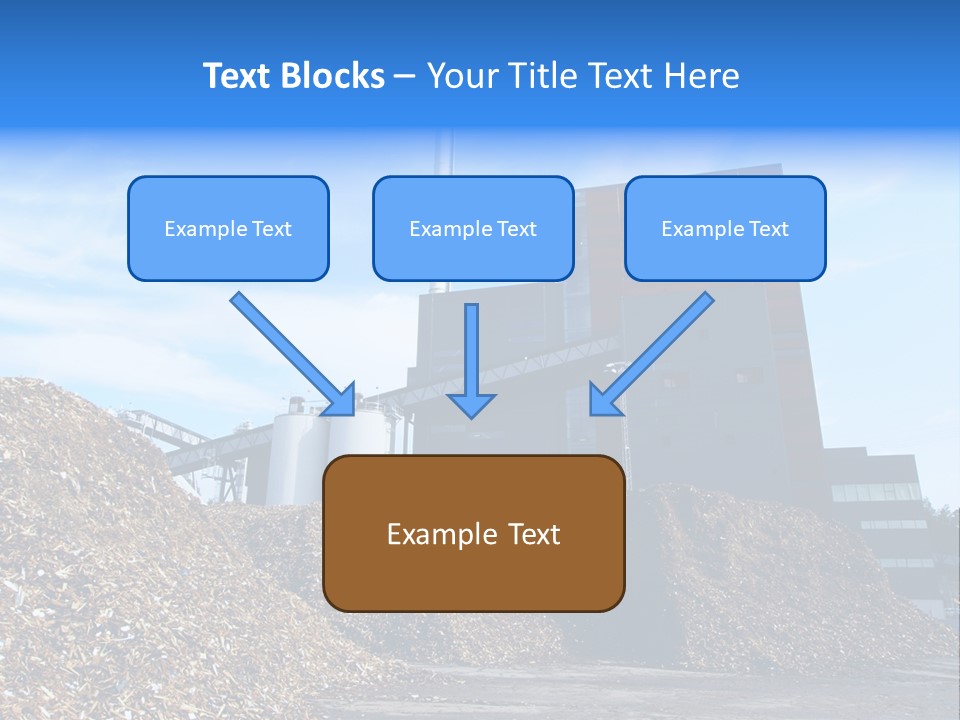 Warming Industry Methane PowerPoint Template