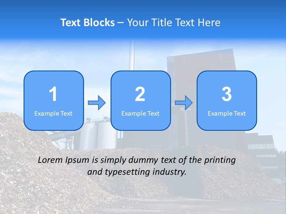 Warming Industry Methane PowerPoint Template