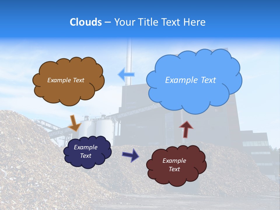 Warming Industry Methane PowerPoint Template
