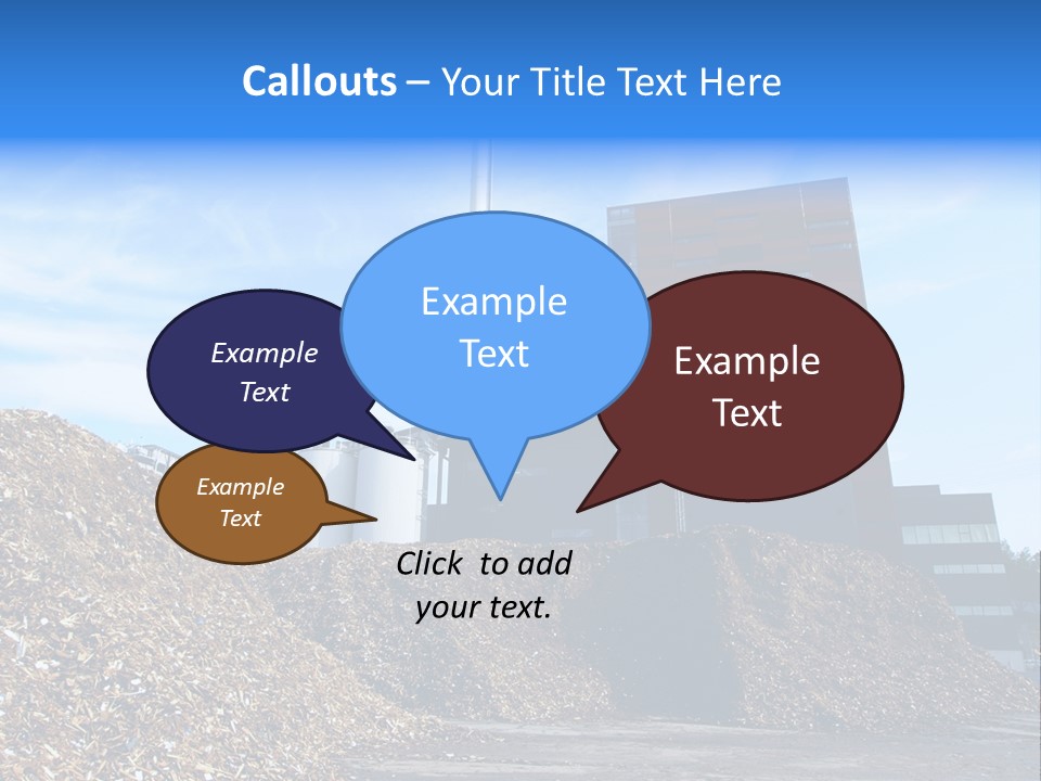 Warming Industry Methane PowerPoint Template