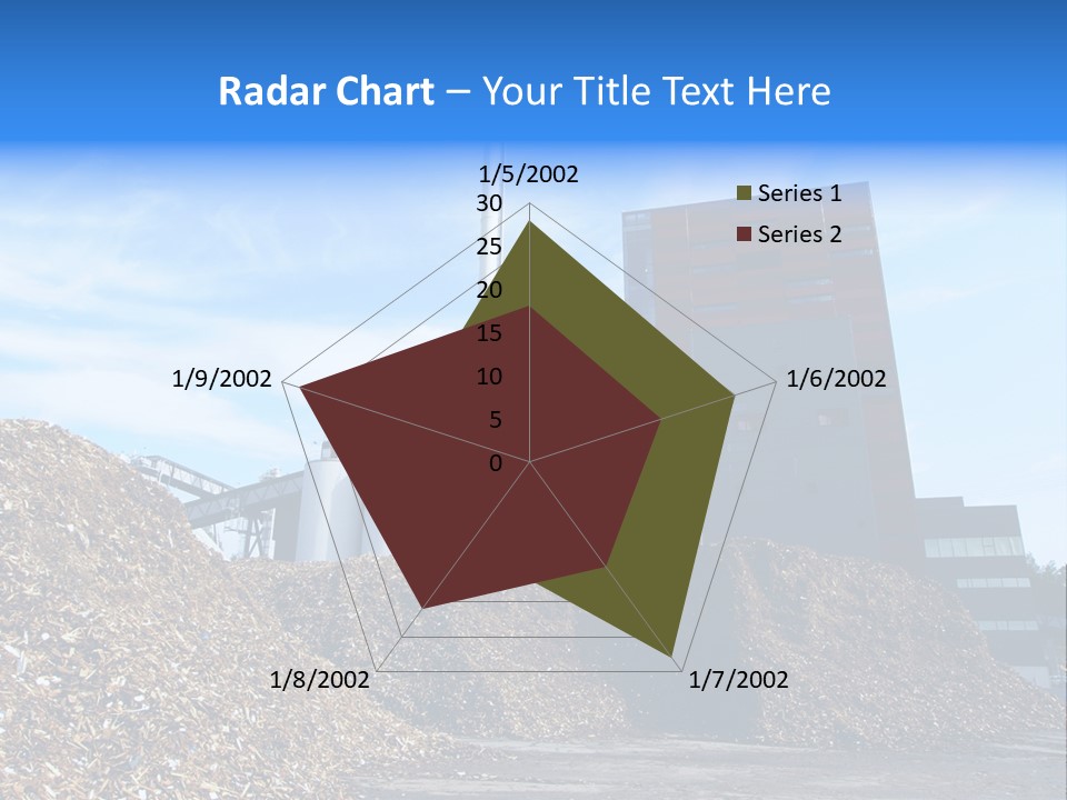 Warming Industry Methane PowerPoint Template