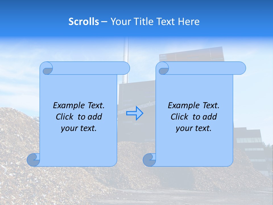 Warming Industry Methane PowerPoint Template