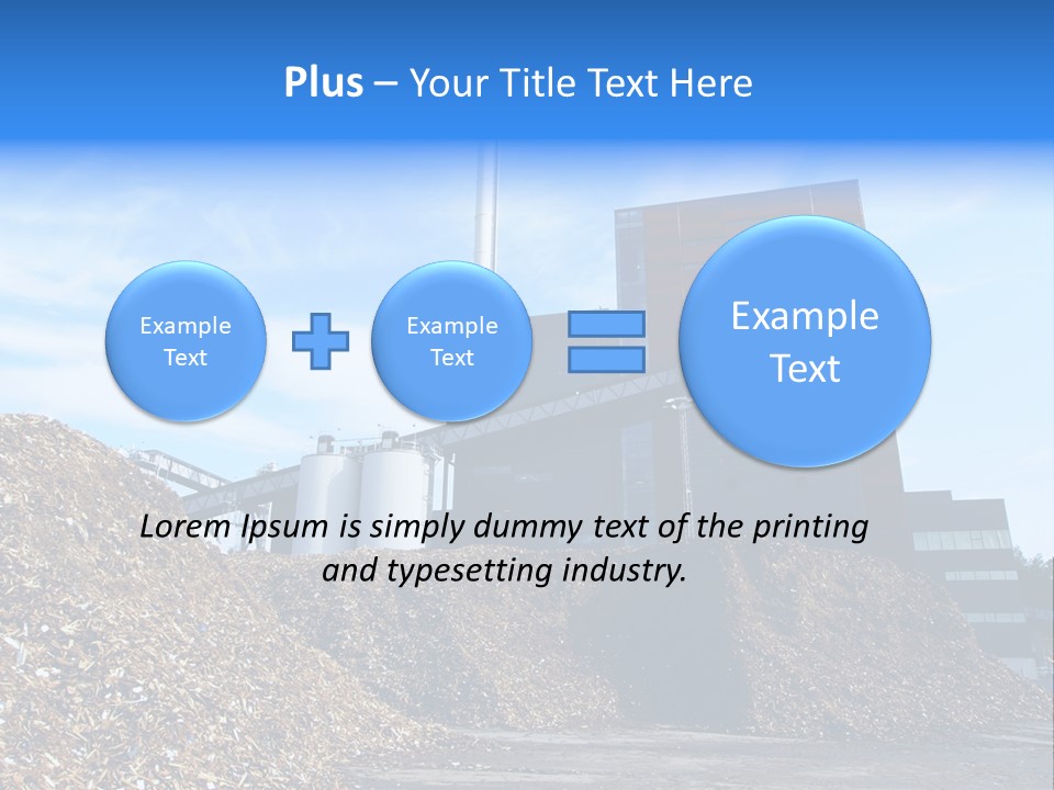 Warming Industry Methane PowerPoint Template