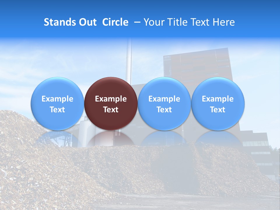 Warming Industry Methane PowerPoint Template