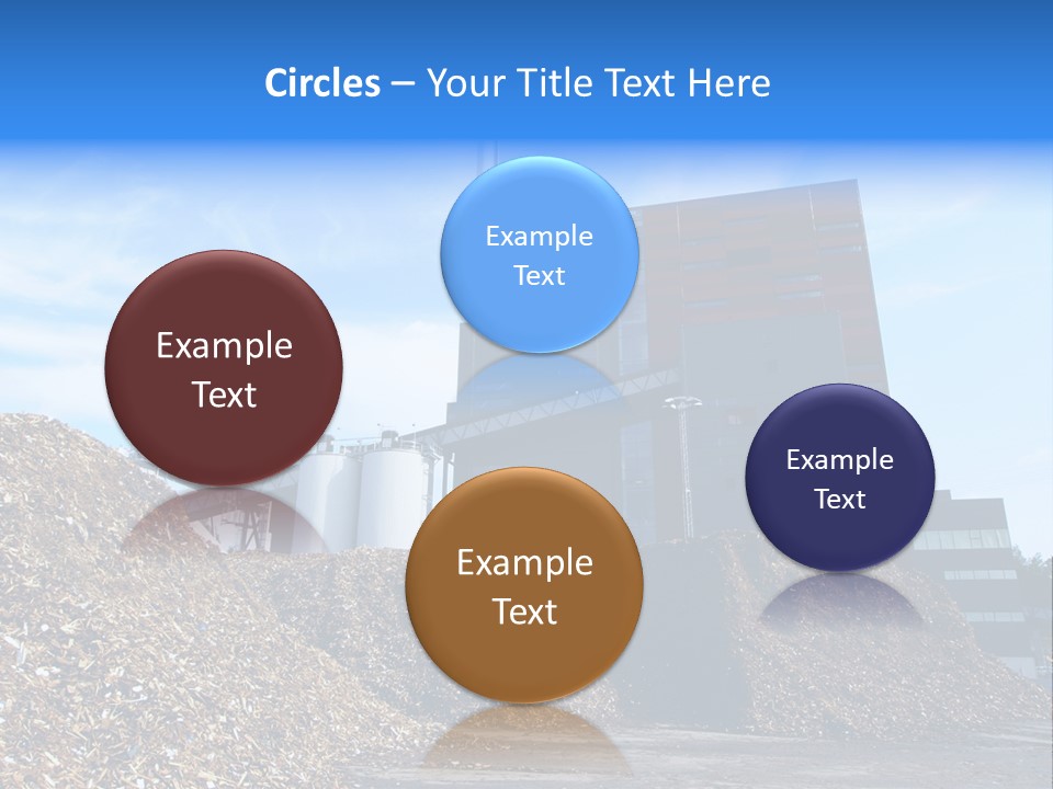 Warming Industry Methane PowerPoint Template