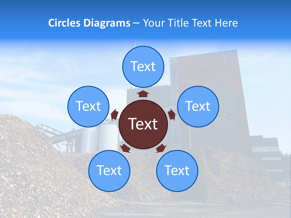 Warming Industry Methane PowerPoint Template