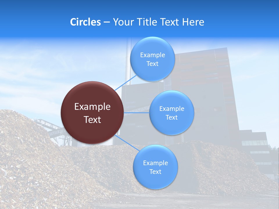 Warming Industry Methane PowerPoint Template