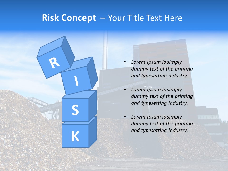 Warming Industry Methane PowerPoint Template
