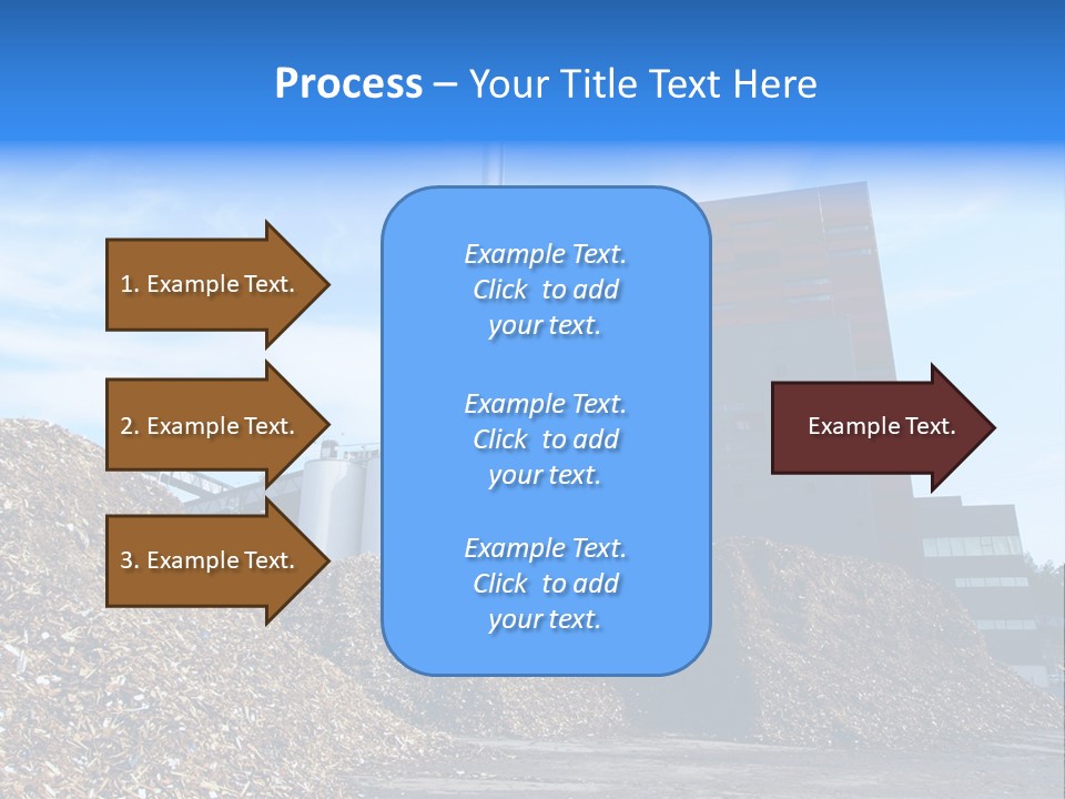 Warming Industry Methane PowerPoint Template