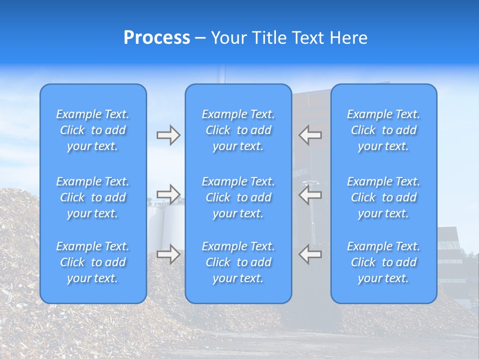 Warming Industry Methane PowerPoint Template