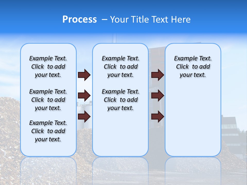 Warming Industry Methane PowerPoint Template