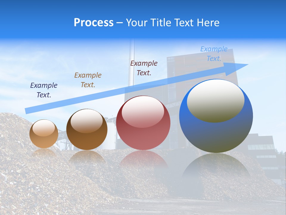 Warming Industry Methane PowerPoint Template