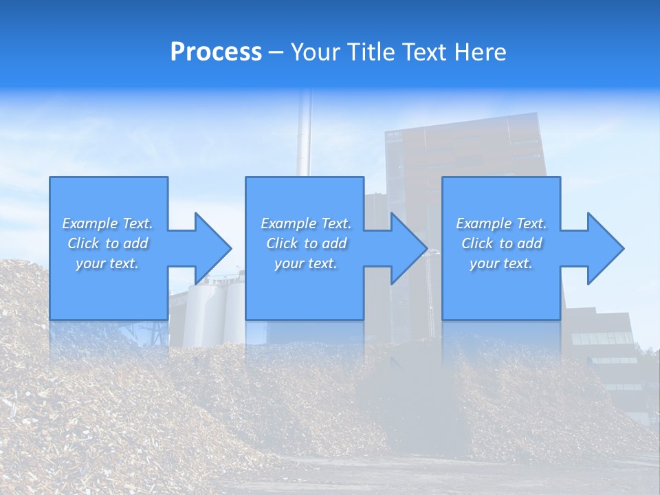 Warming Industry Methane PowerPoint Template