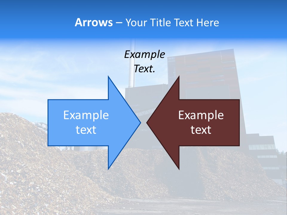 Warming Industry Methane PowerPoint Template