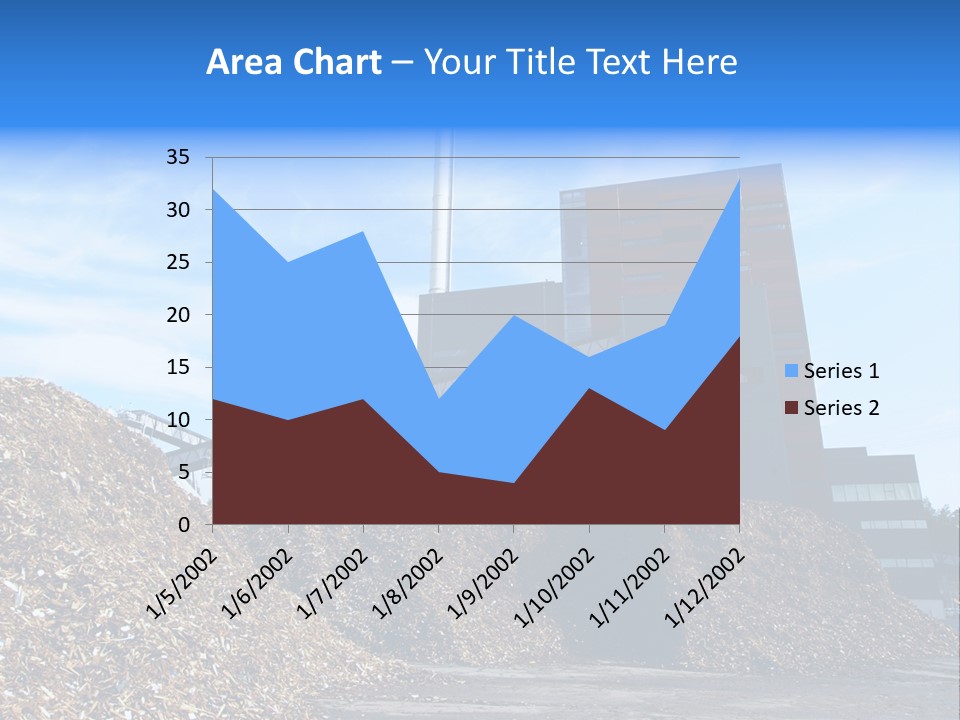 Warming Industry Methane PowerPoint Template