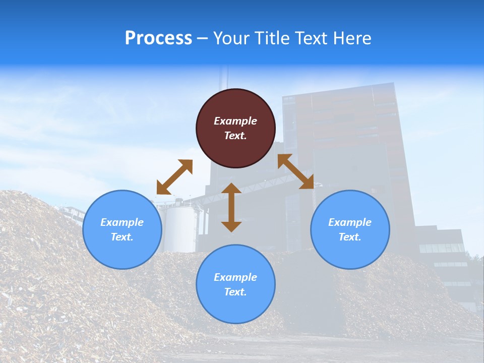 Warming Industry Methane PowerPoint Template