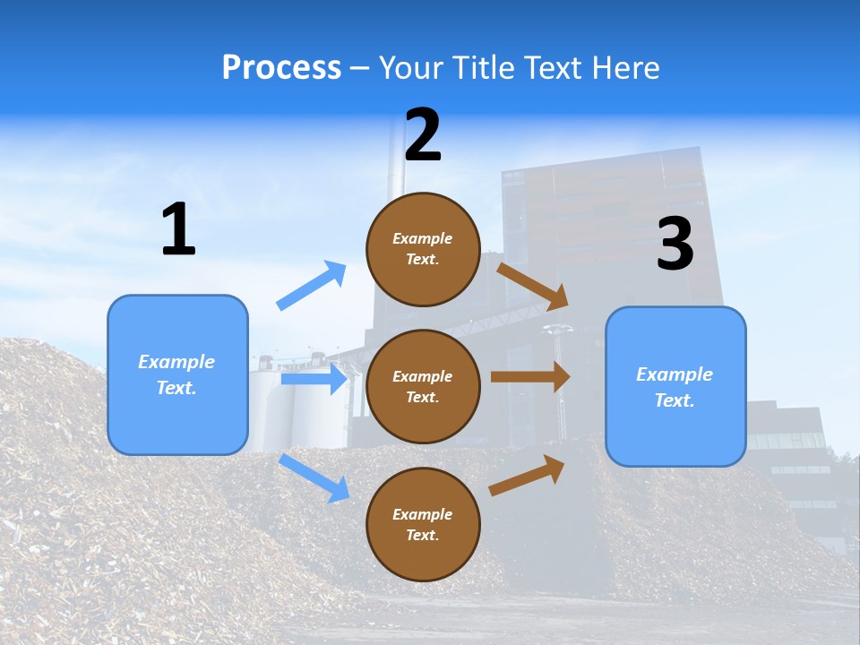 Warming Industry Methane PowerPoint Template