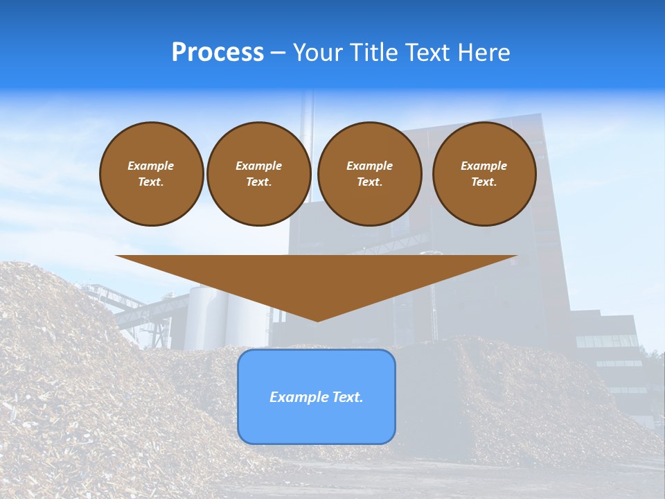 Warming Industry Methane PowerPoint Template