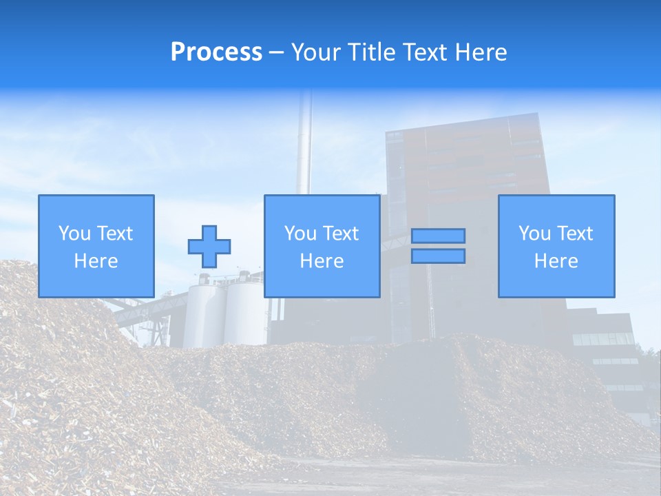 Warming Industry Methane PowerPoint Template