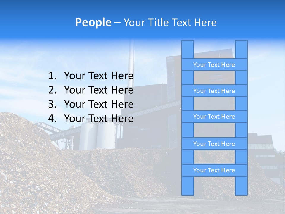 Warming Industry Methane PowerPoint Template
