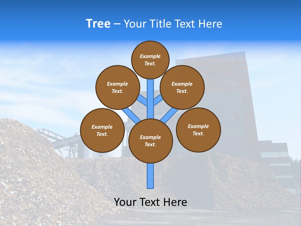 Warming Industry Methane PowerPoint Template