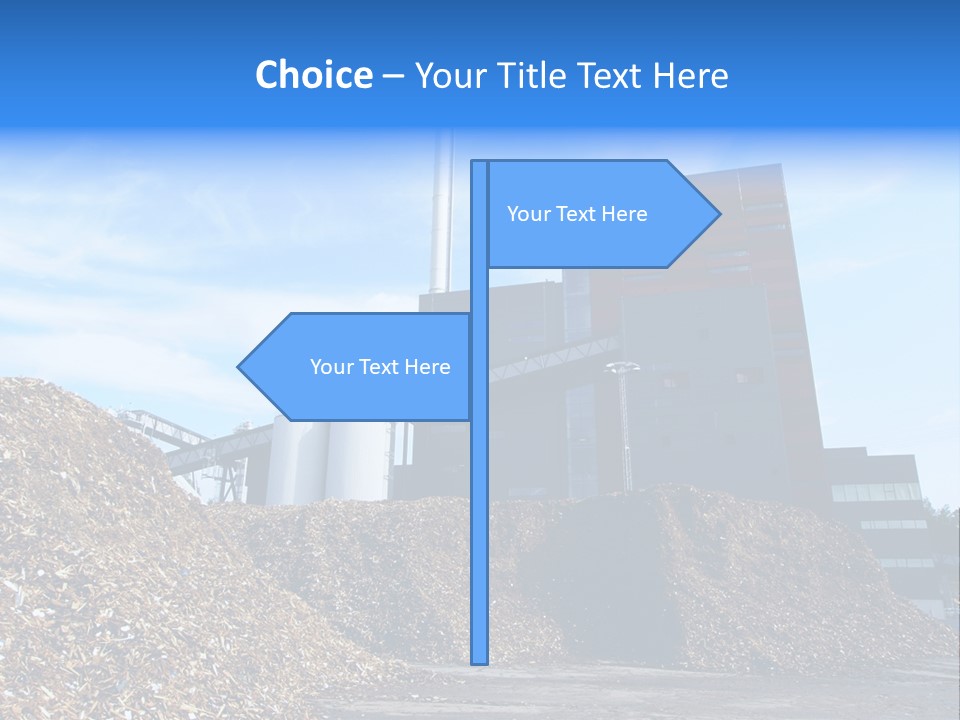 Warming Industry Methane PowerPoint Template