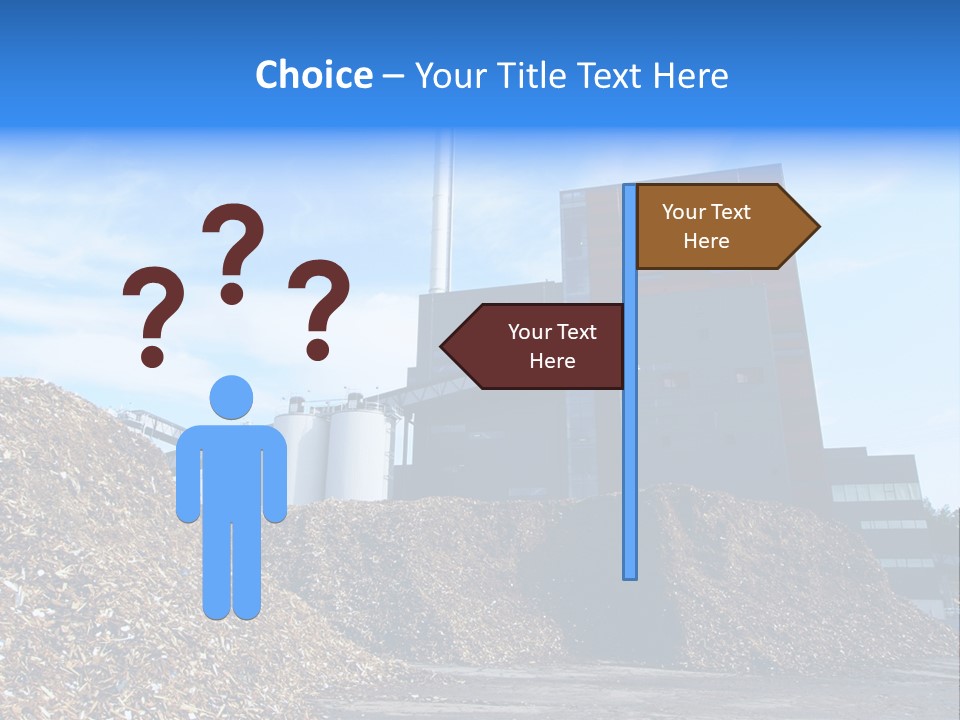 Warming Industry Methane PowerPoint Template