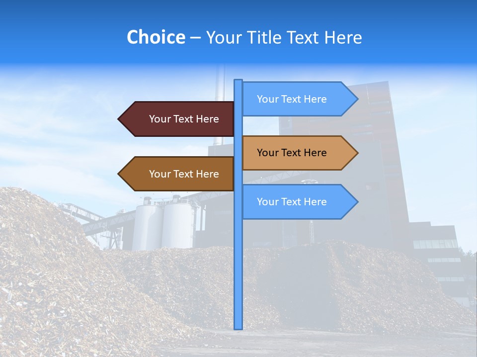 Warming Industry Methane PowerPoint Template