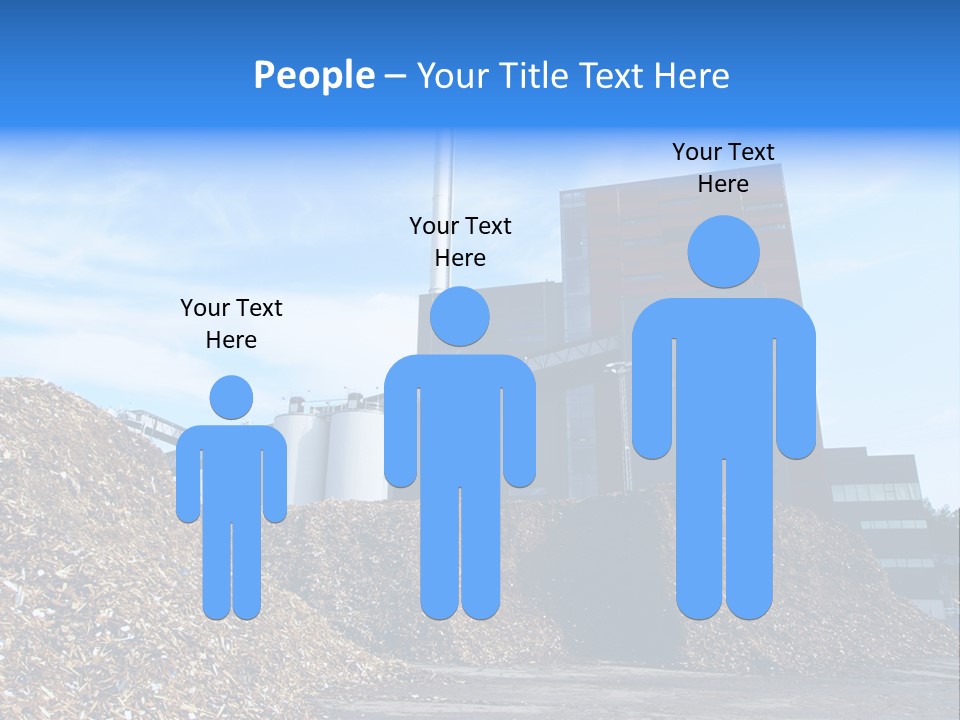 Warming Industry Methane PowerPoint Template