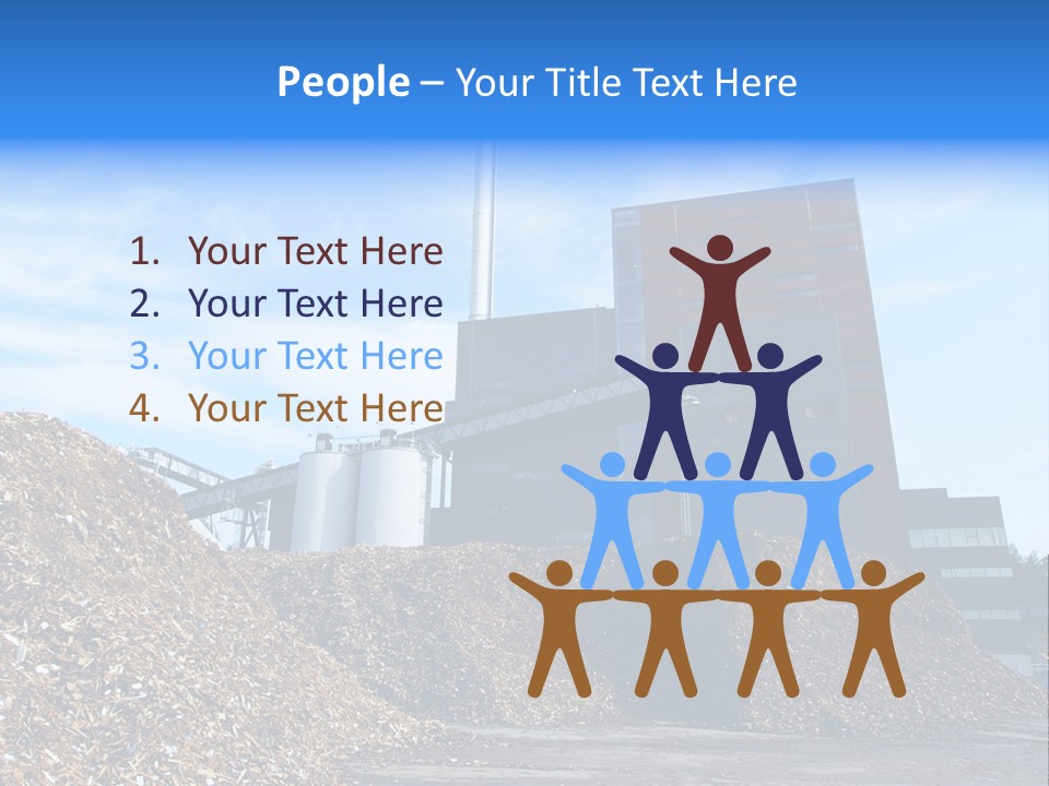 Warming Industry Methane PowerPoint Template