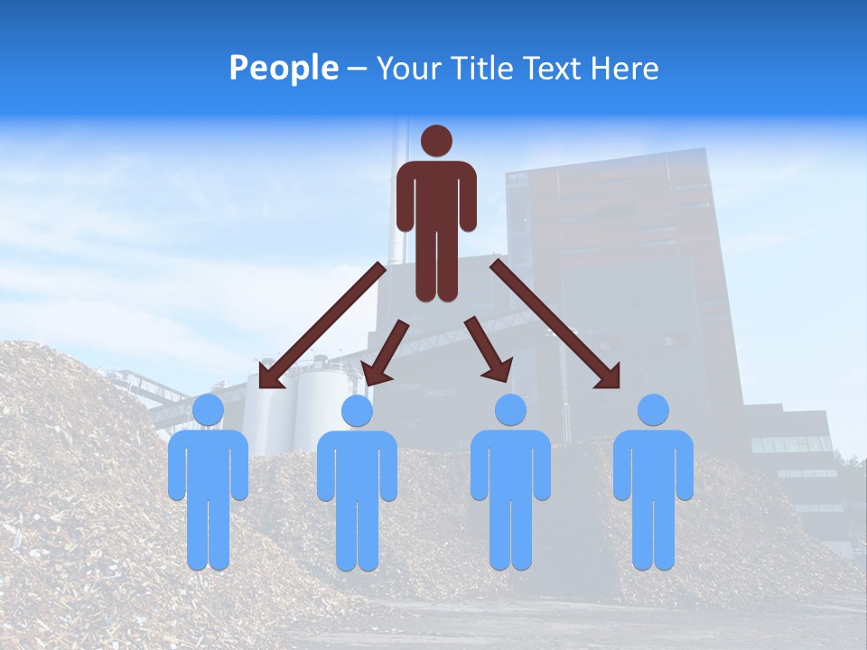 Warming Industry Methane PowerPoint Template