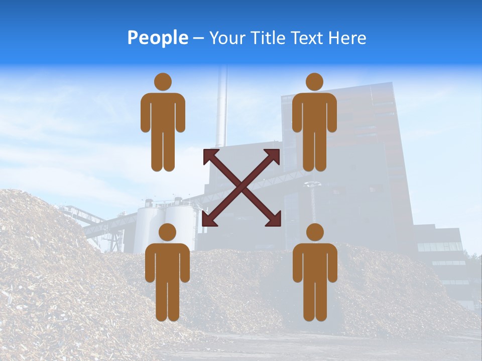 Warming Industry Methane PowerPoint Template