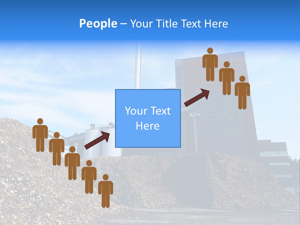 Warming Industry Methane PowerPoint Template