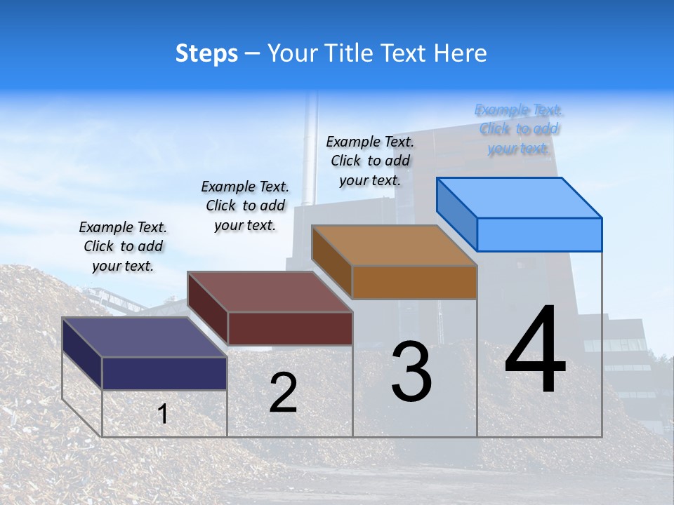 Warming Industry Methane PowerPoint Template