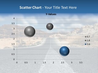 Landscape Traffic Way PowerPoint Template