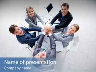 Heap Teamwork Unity PowerPoint Template