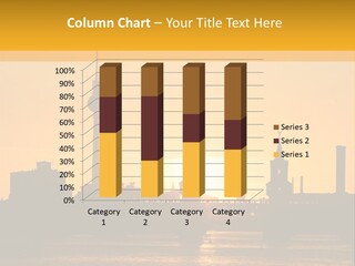 Tower Kreuzberg Skyline PowerPoint Template