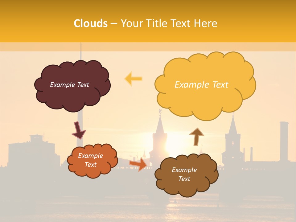 Tower Kreuzberg Skyline PowerPoint Template