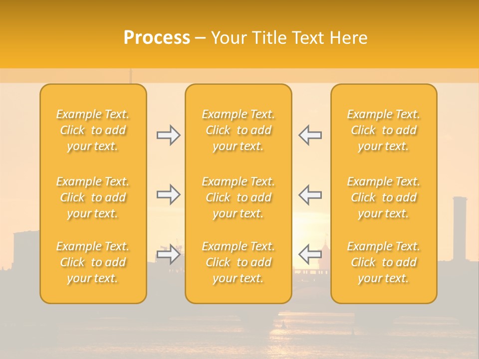 Tower Kreuzberg Skyline PowerPoint Template