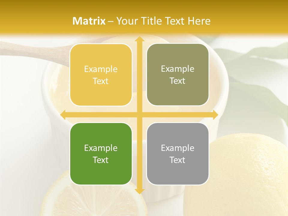 English Leaf Curd PowerPoint Template