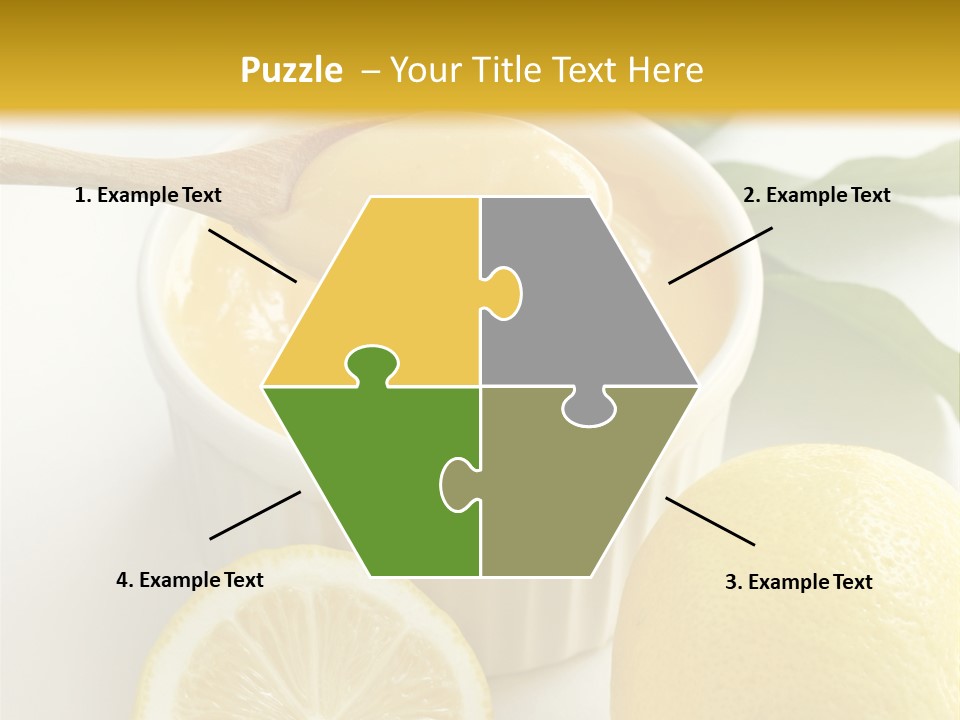 English Leaf Curd PowerPoint Template
